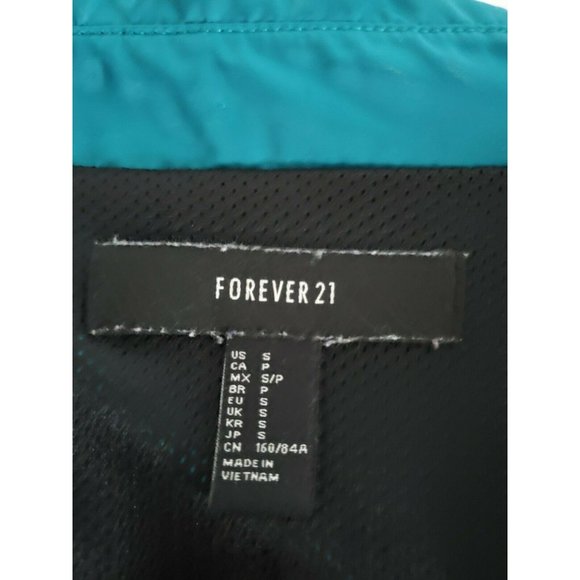 forever 21 coach Jacket, windbreaker, Feel the - Picture 7 of 9